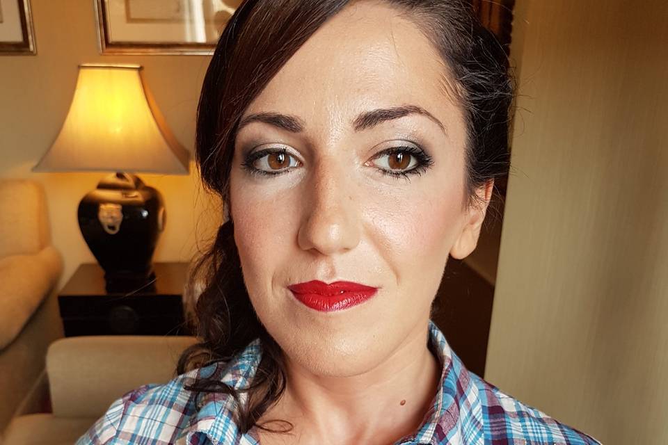 Laura González Make Up