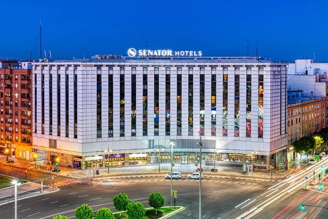 Hotel Senator Parque Central