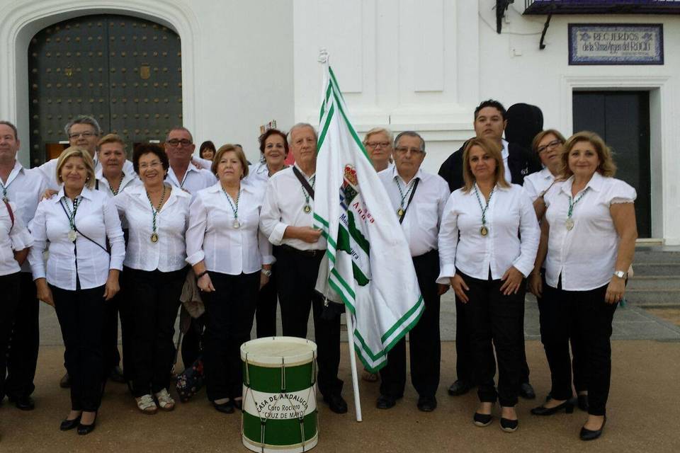 Casa de Andalucía - Coro Cruz de Mayo