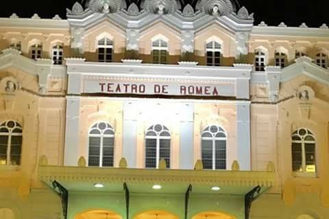 En el Teatro Romea, Murcia