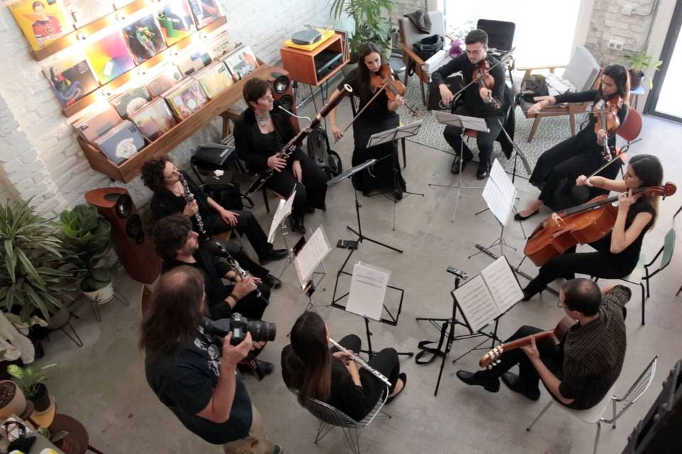 Orquesta de cámara