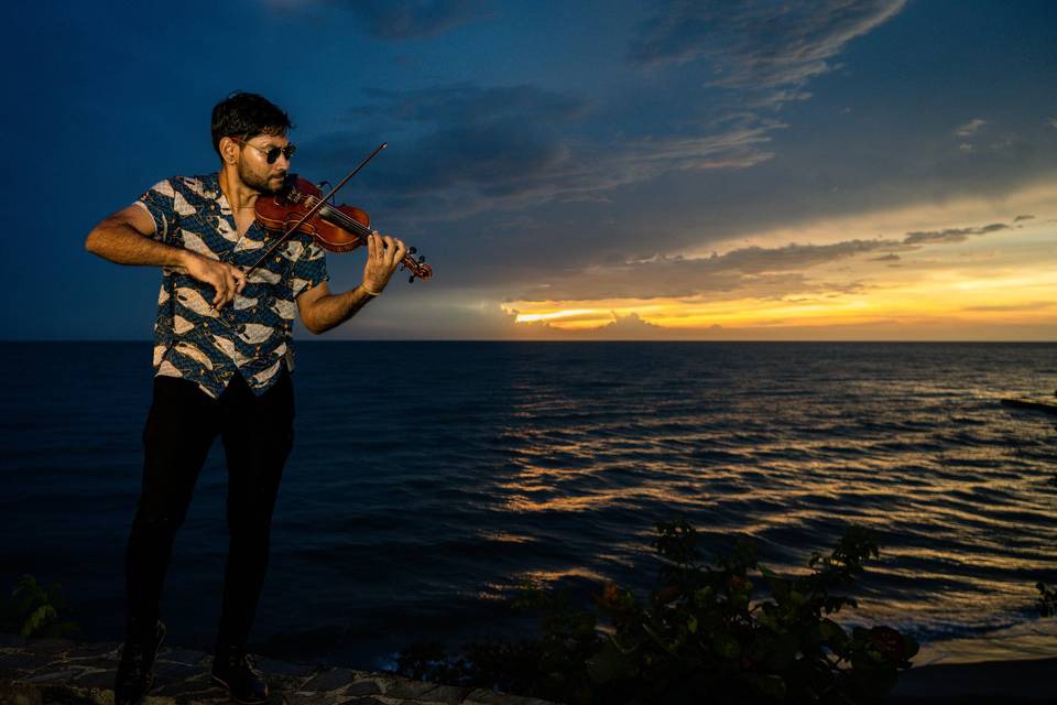 Música en el mar