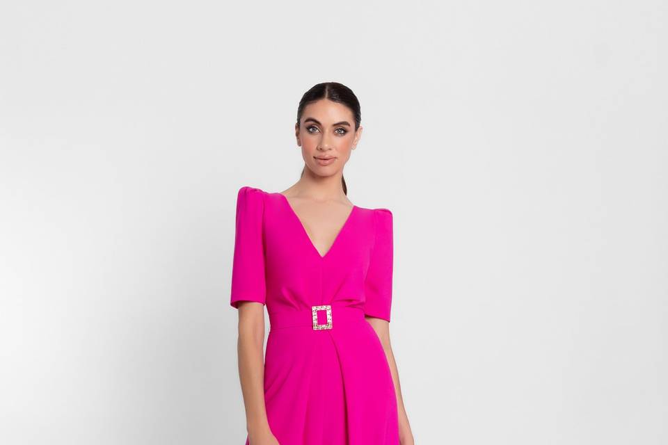 Mono fucsia