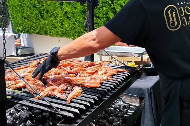 Parrillada de marisco