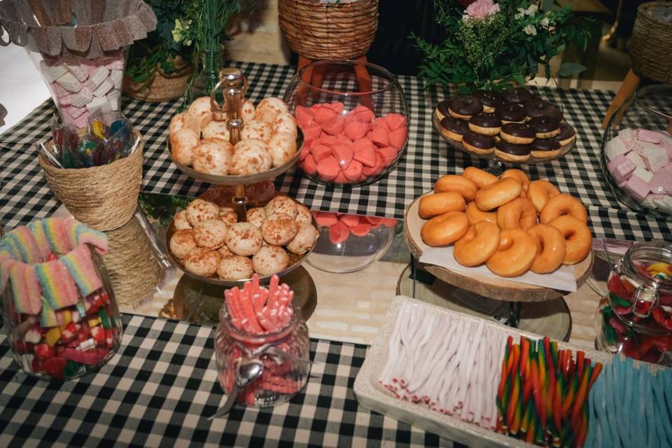 Candy Buffet