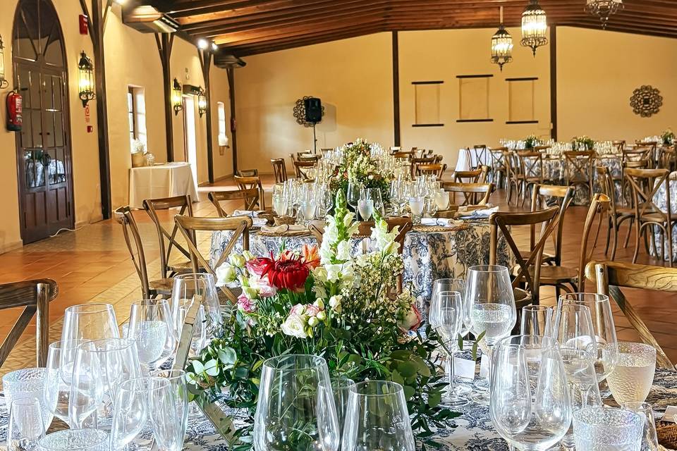 Decoración Banquete