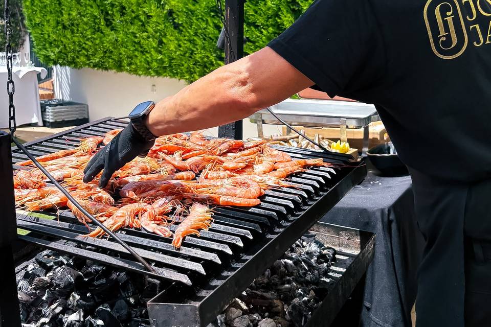 Parrillada de marisco