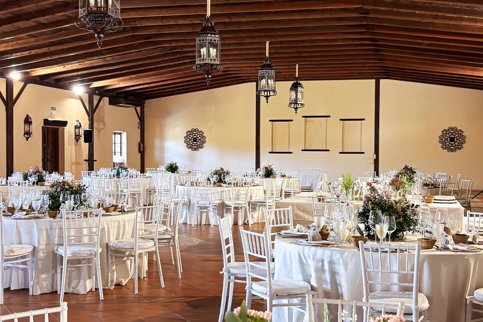 Decoración Banquete