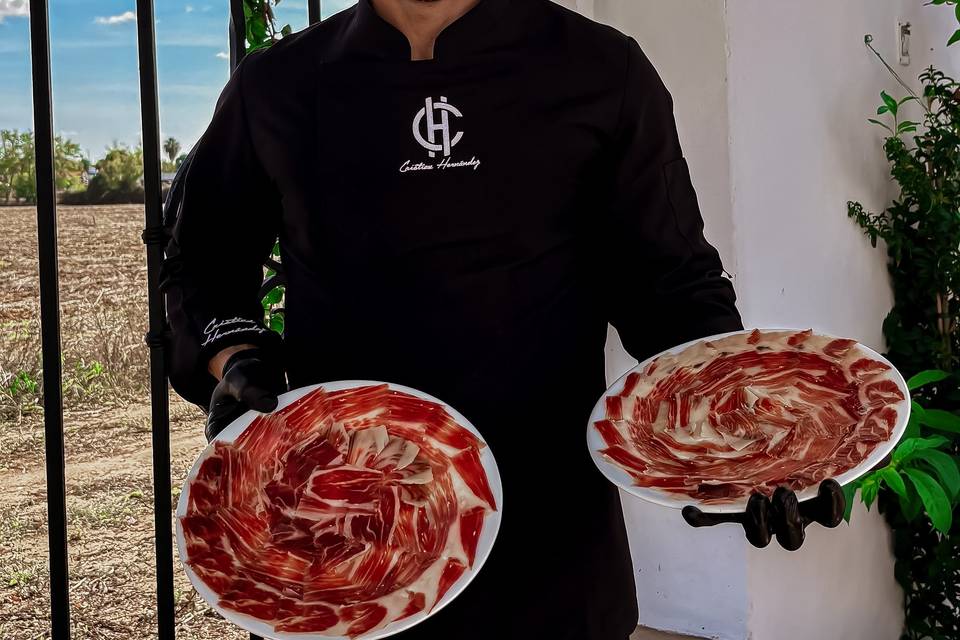 Jamón al corte