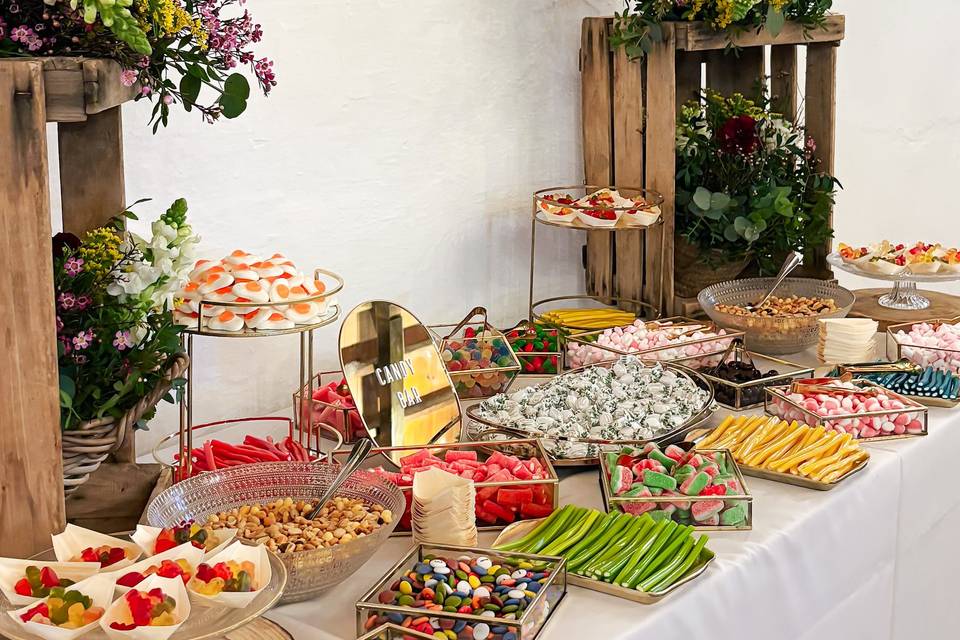 Candy Buffet