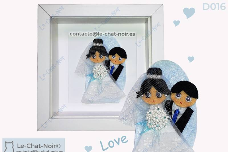 Novios personalizados