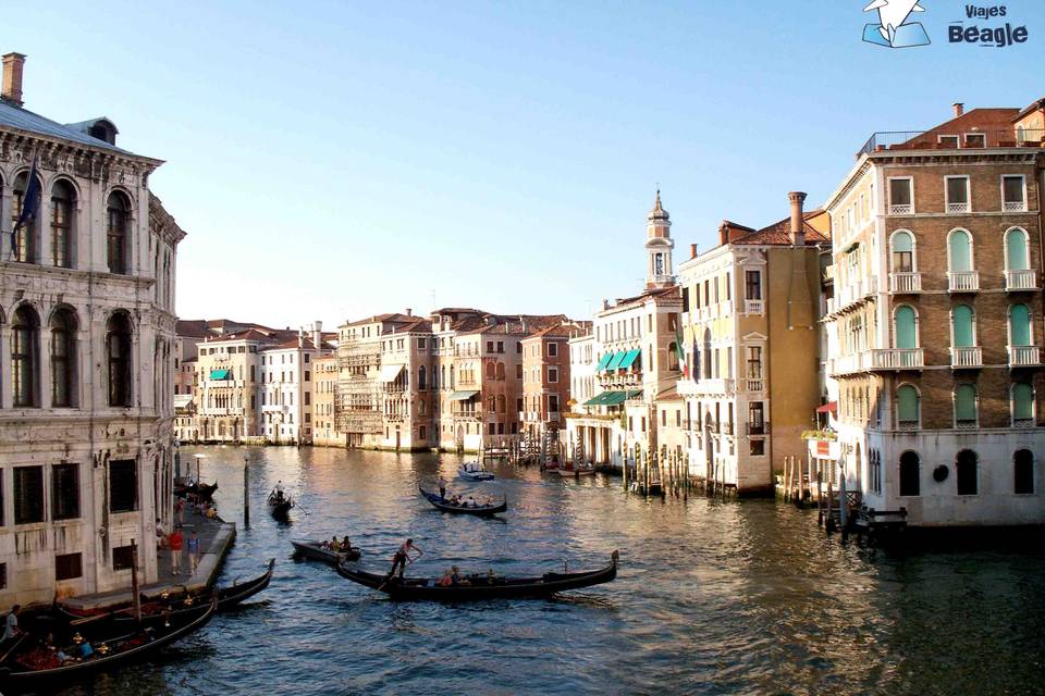 Viaje de novios a Venecia