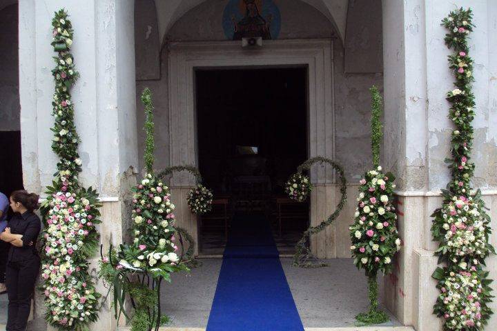 Entrada de iglesia