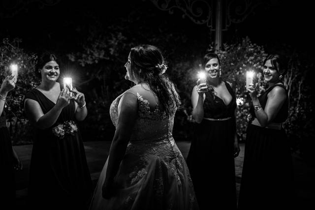 Las damas dan luz a vuestro día