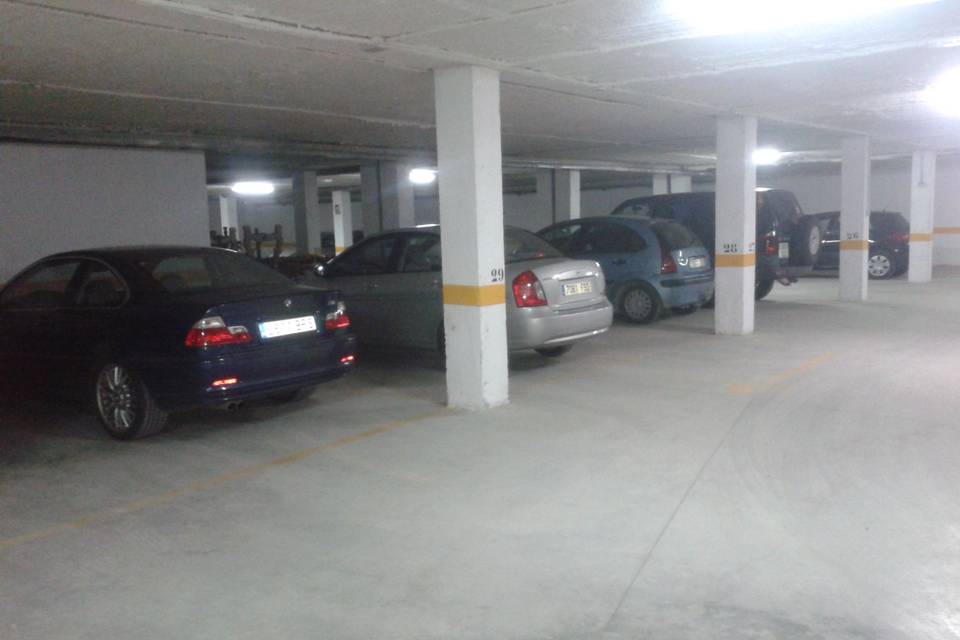 Parking gratuito hotel