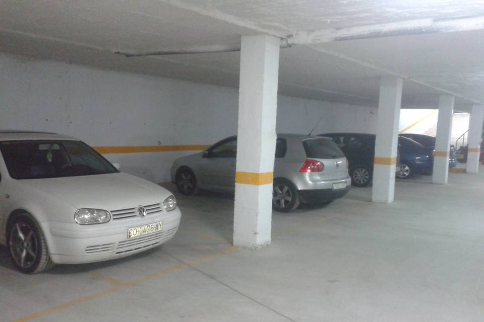 Parking gratuito hotel