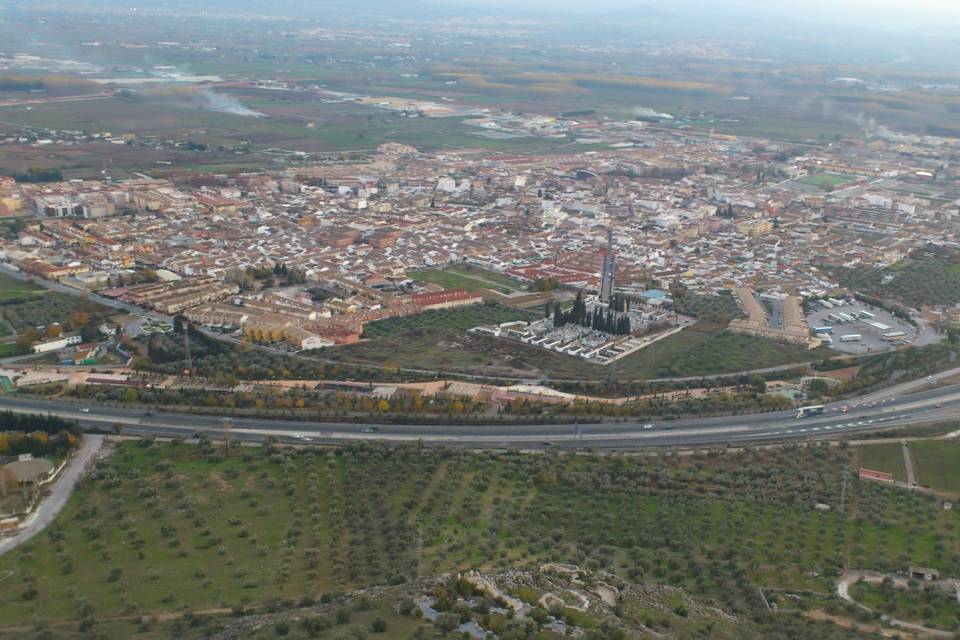 Vista aérea Atarfe