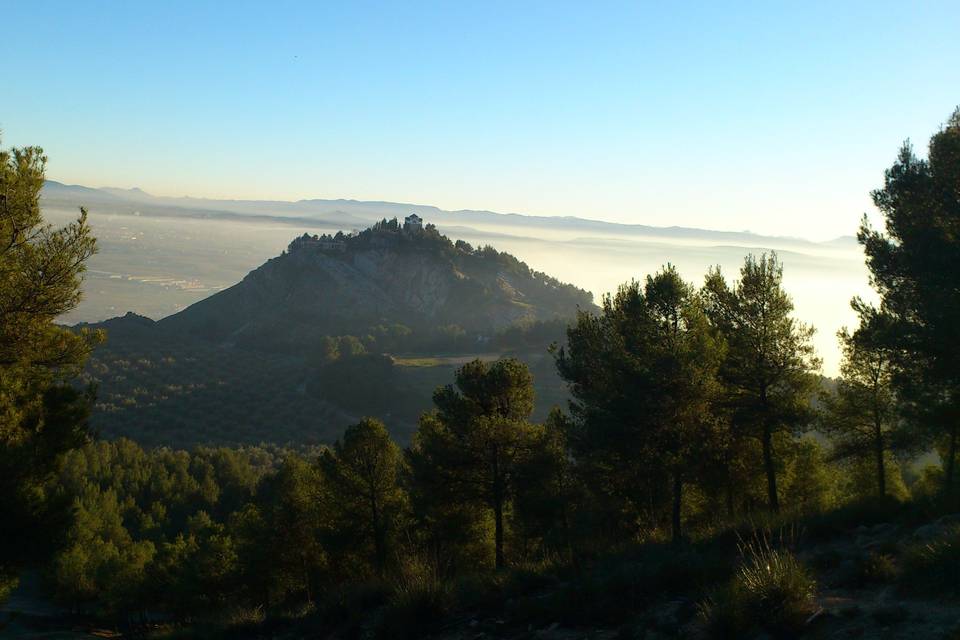 Ermita tres Juanes 1 km hotel