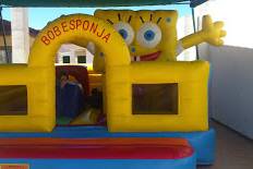 Castillo bob esponja