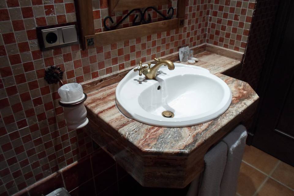 Baño habitación