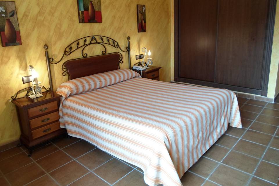 Habitación del hotel