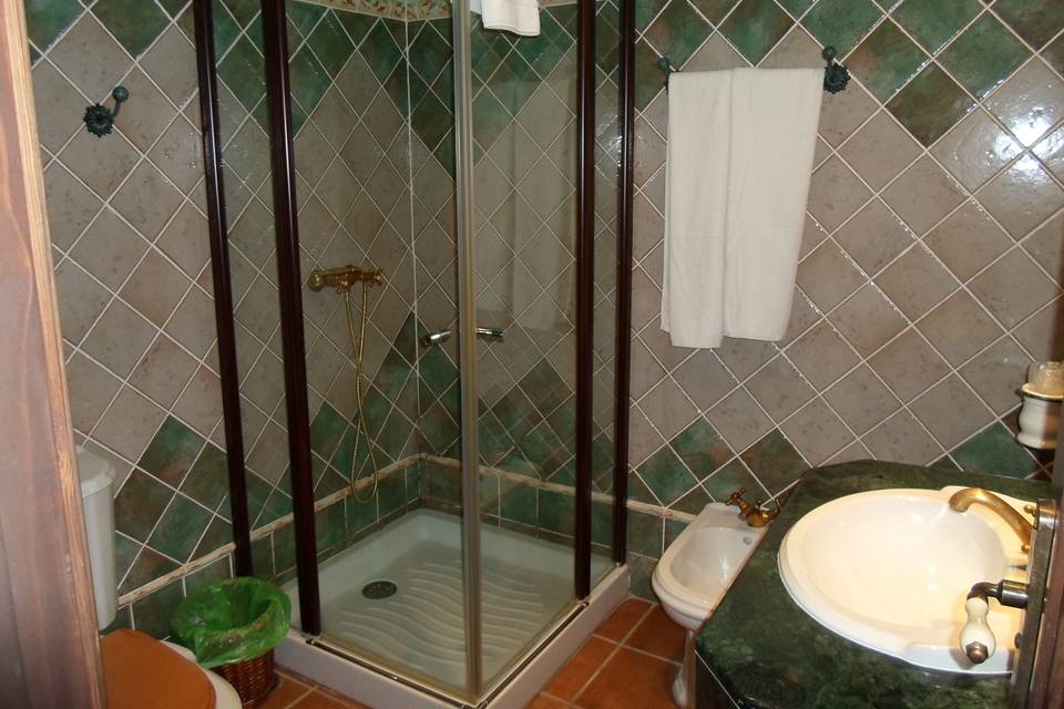 Baño de una habitación