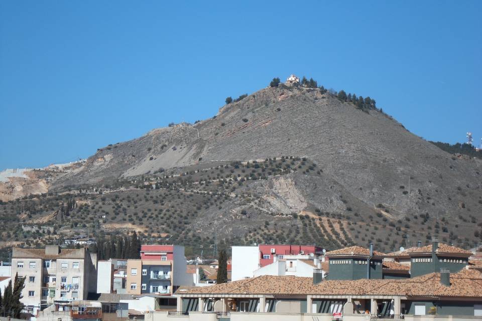 Cerro del castillejo y Ermita