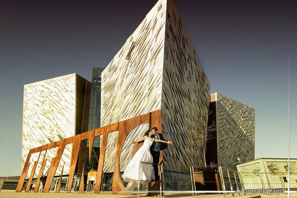Museo Titanic - Belfast