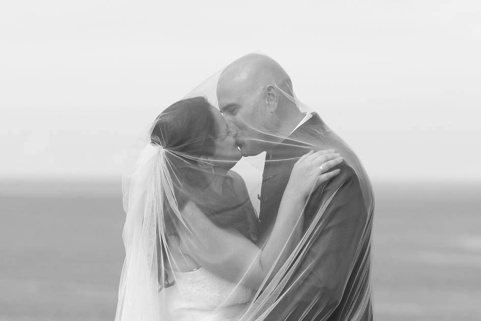 Postboda, entre el velo