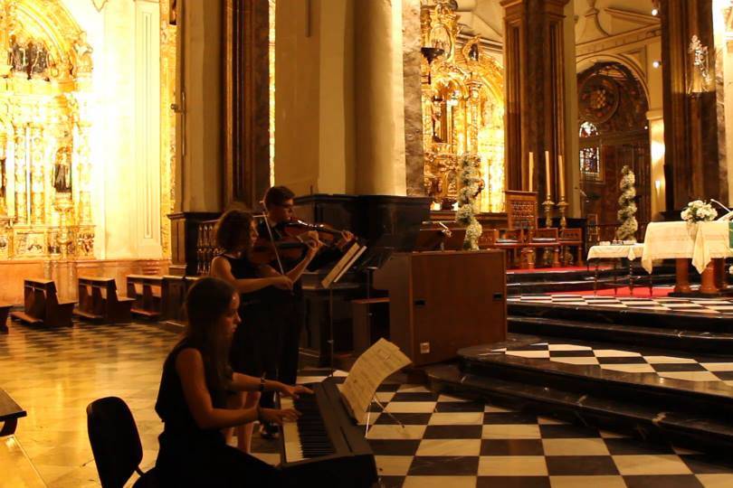 Ceremonia en San Ildefonso