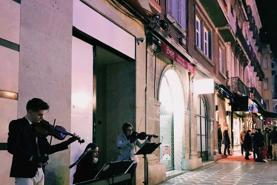 Concierto navideño en Jaén