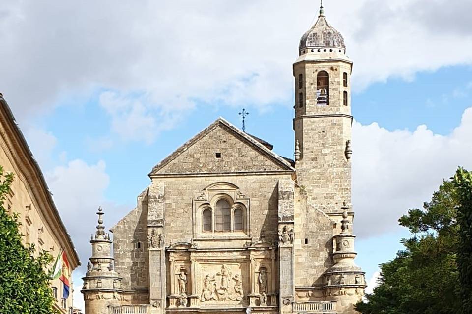 Ceremonia en Úbeda