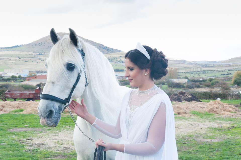 El caballo y la novia