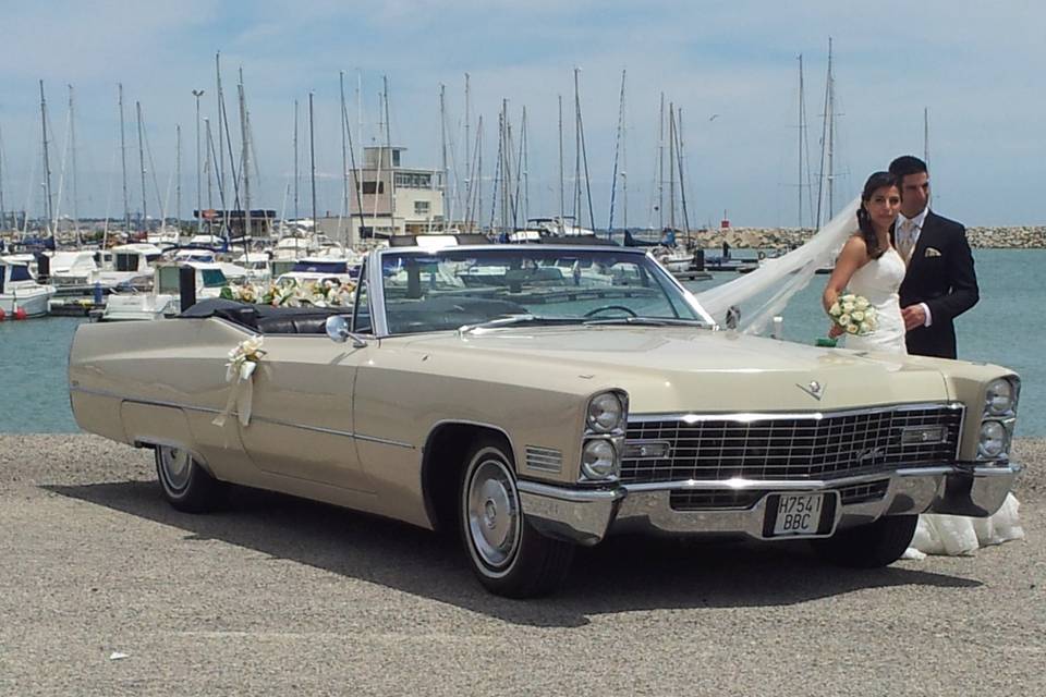 Cadillac de los años 60