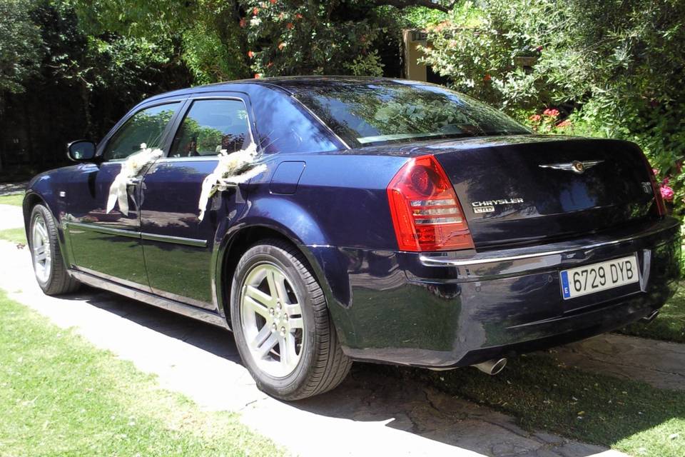 Chrysler 300c, trasera