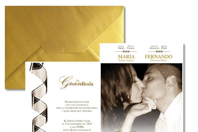 Invitación de cine