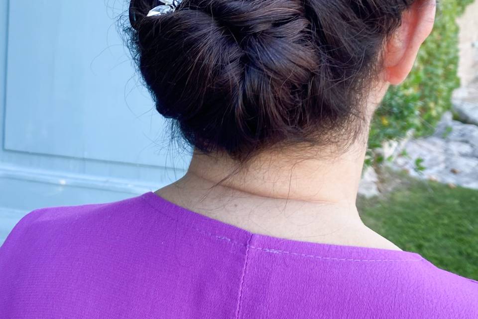 Trenza boho