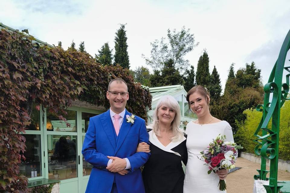 Bilingual wedding in Madrid