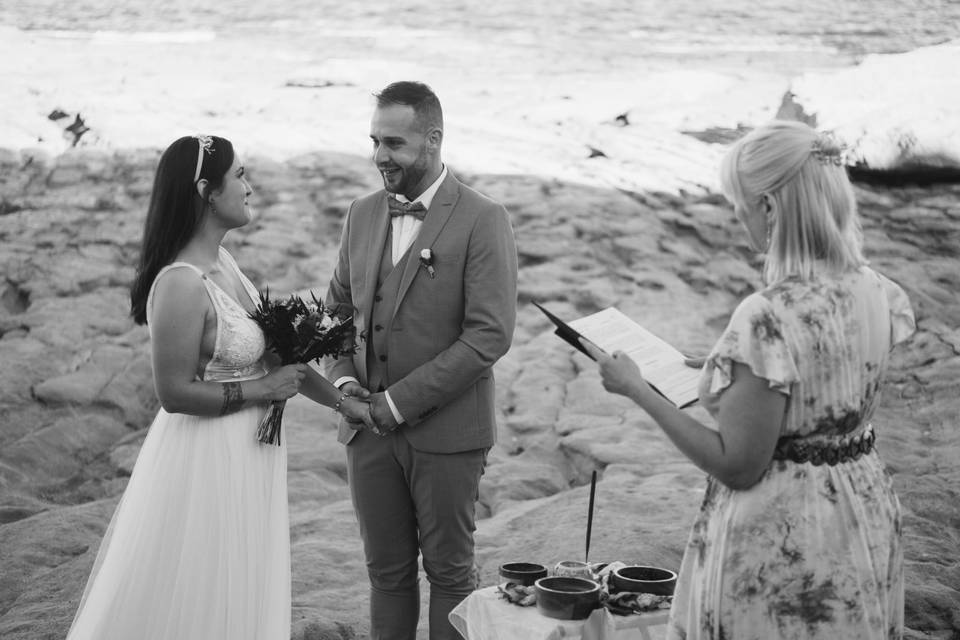 Ceremonias en la Playa