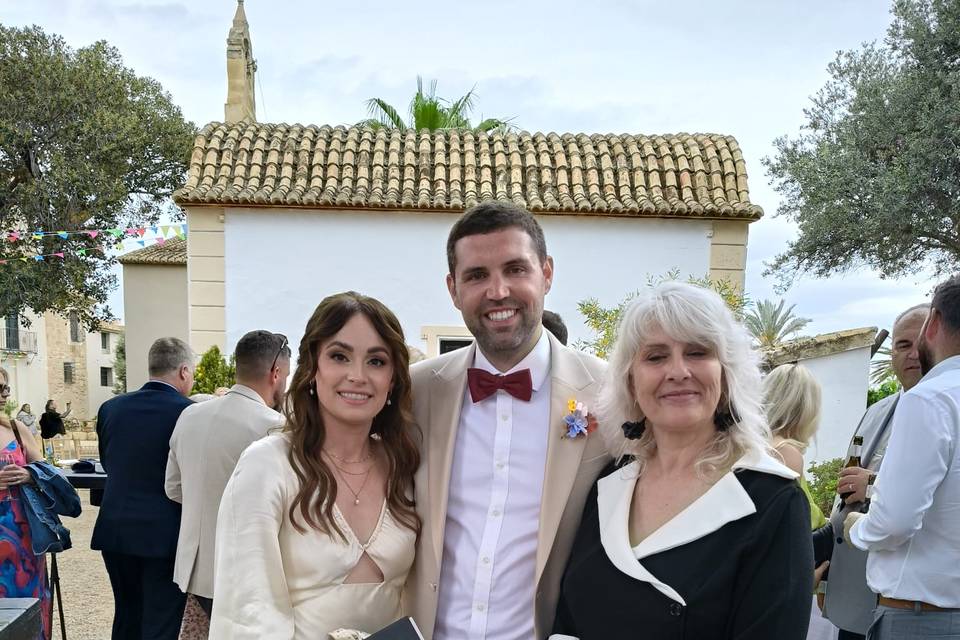 Después de la ceremonia