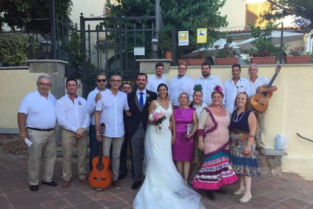 Boda de Eli y Ramon