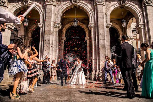 Boda en Valladolid