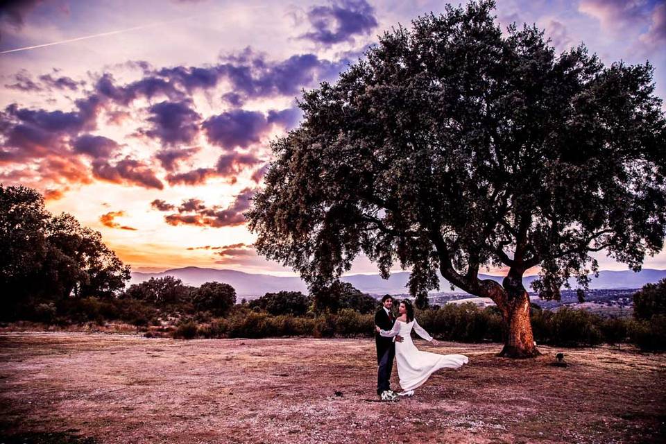 Boda en Madrid