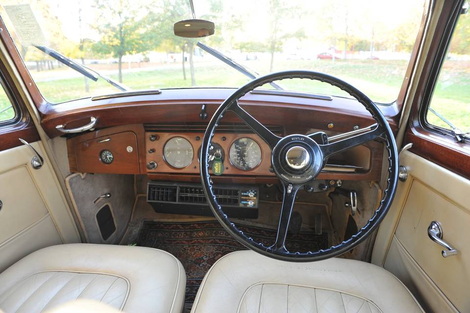 Bentley R Type 1954