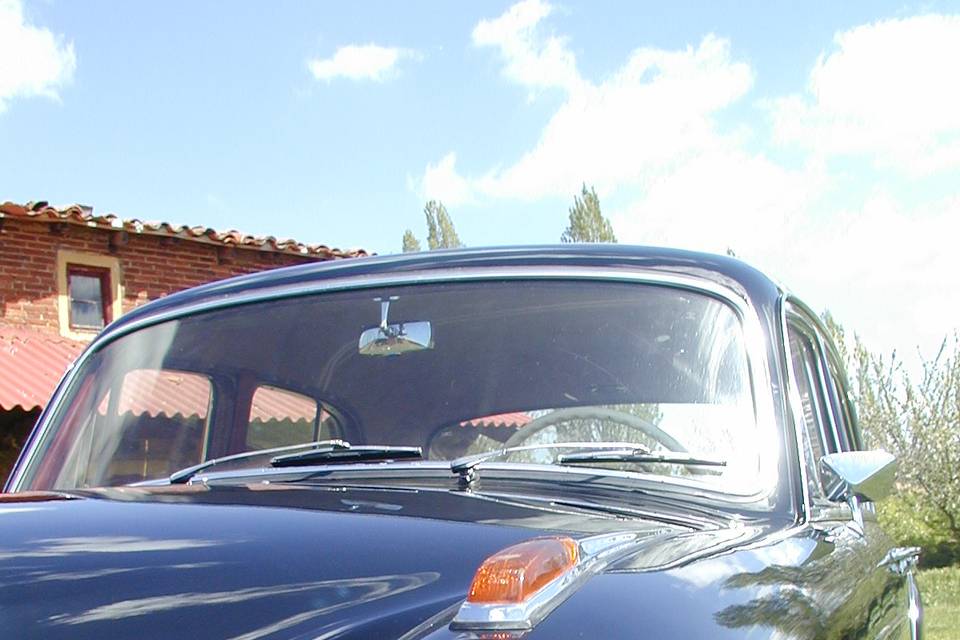 Mercedes Ponton 1958