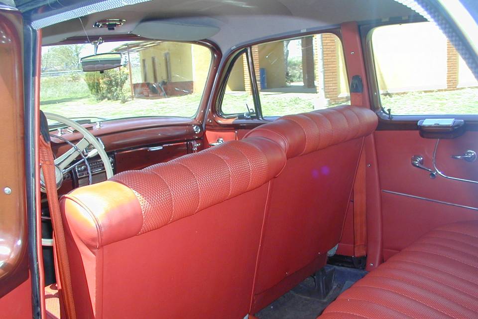 Mercedes Ponton 1958