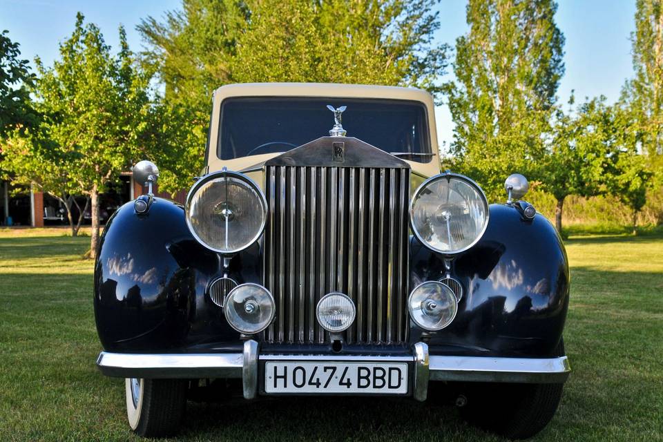 Rolls Royce Silver Wraith 1947