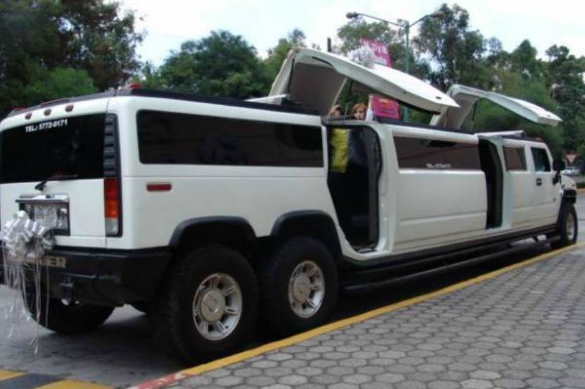 Hummer blanca