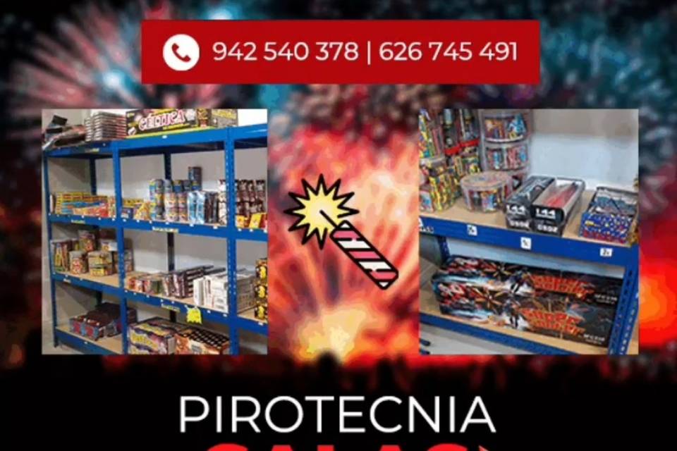 Tienda de pirotecnia