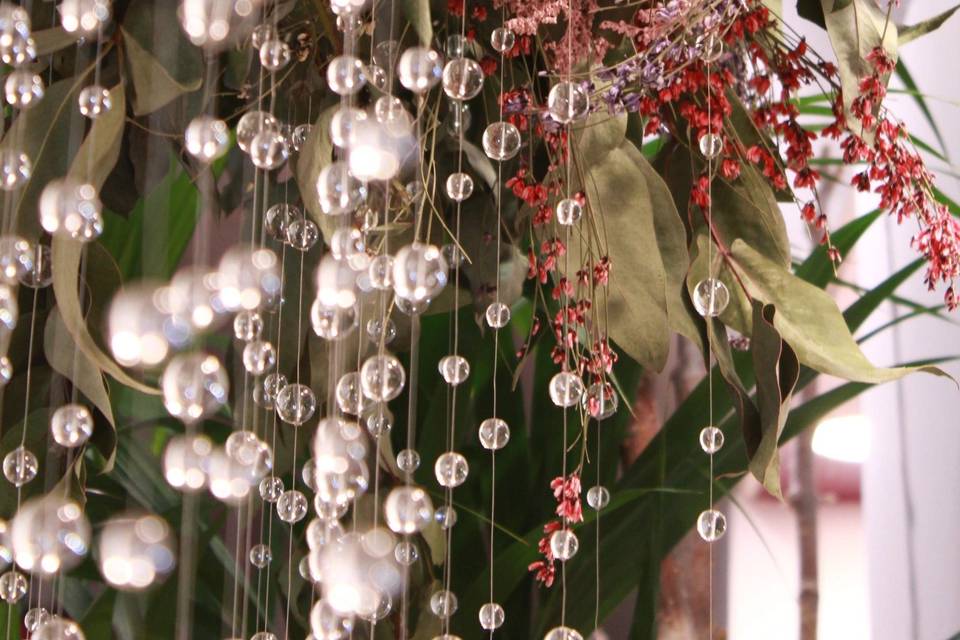 Decoración de boda